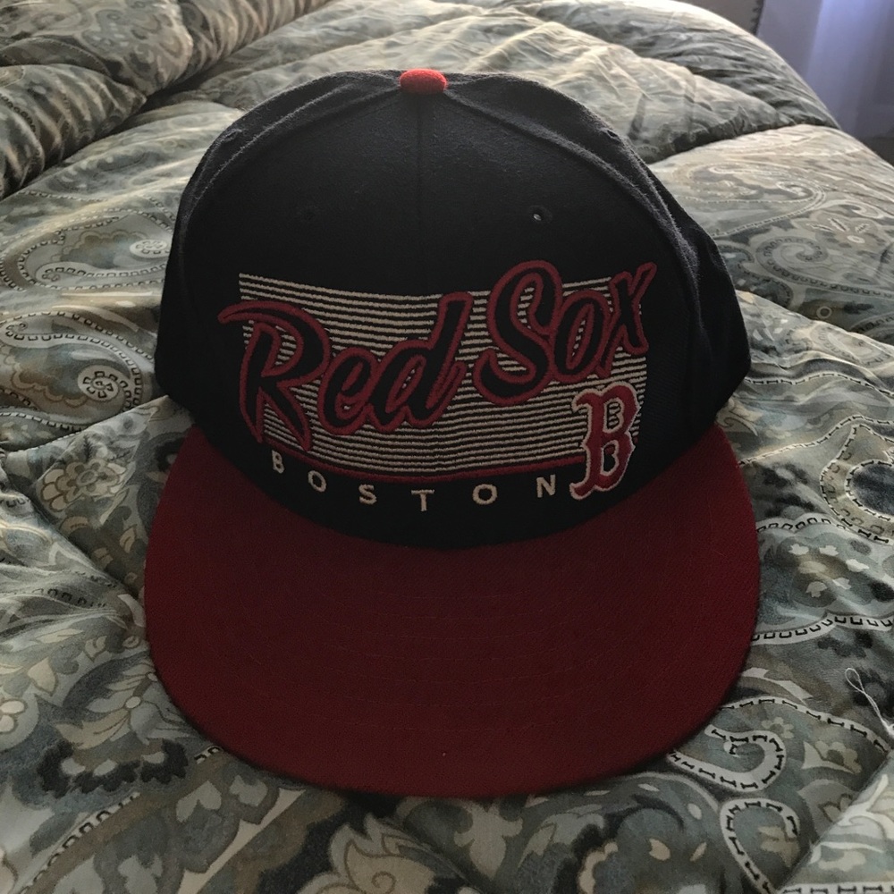 Red Sox hat