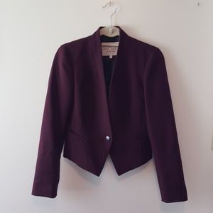 RACHEL Rachel Roy plum blazer