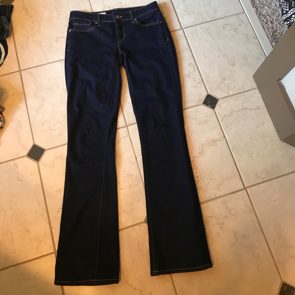 Boot cut jeans