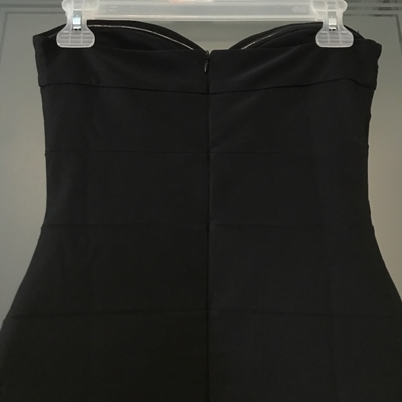 TOBI STRAPLESS DRESS - Picture 4 of 5