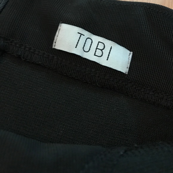 TOBI STRAPLESS DRESS - Picture 5 of 5