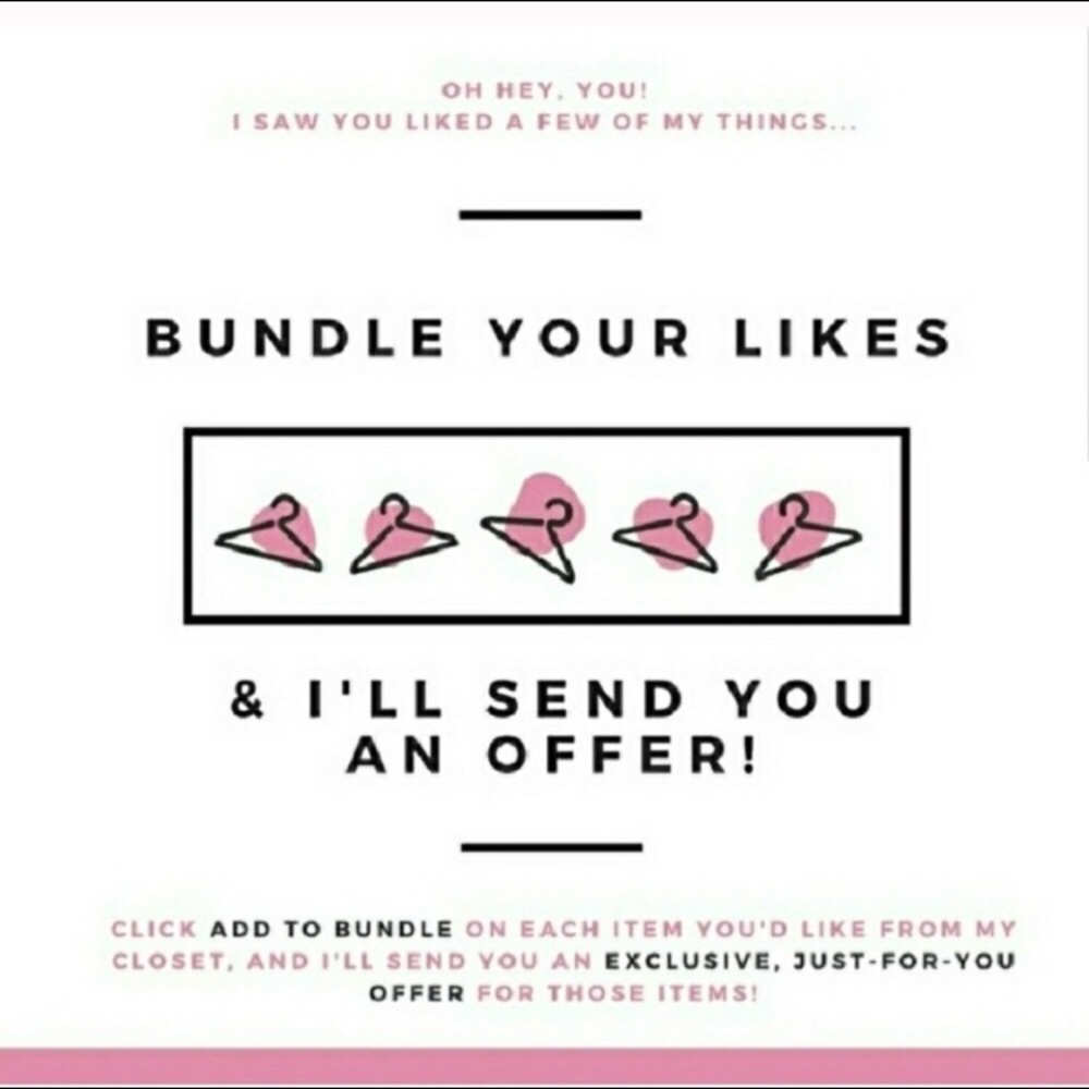 Create a bundle & I’ll send you a special offer!