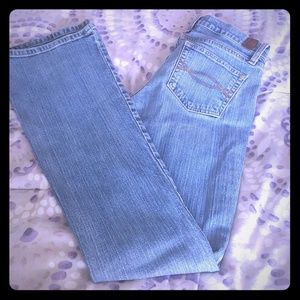 Abercrombie & Fitch bootcut jeans