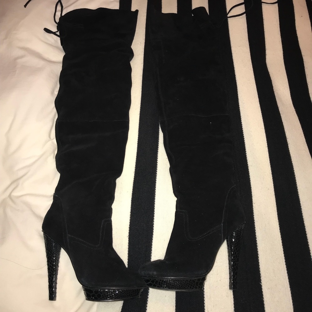 Over the knee boots