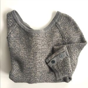 Marc by marc Jacobs gray sweater