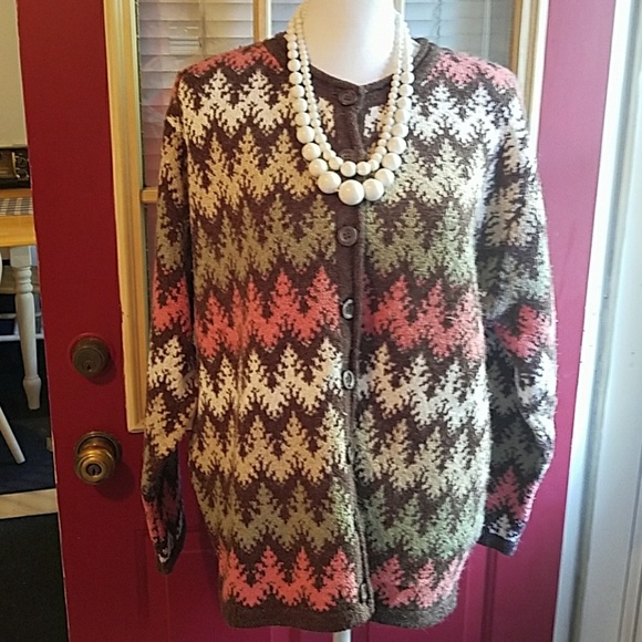 Dress Barn Sweaters - Dress barn multi color sweater..size 1x