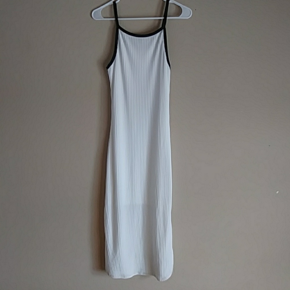 White dress