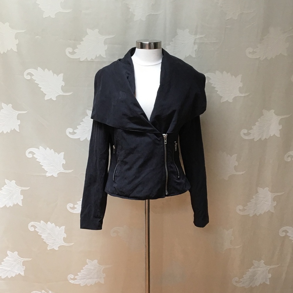 Black BB Dakota Motorcycle Soft Motorcycle Jacket
