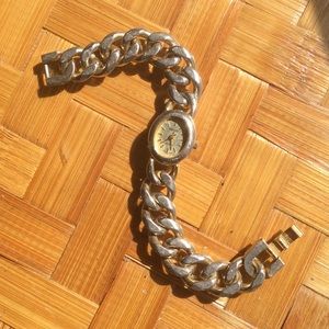 VINTAGE PLATED WATCH // OBO