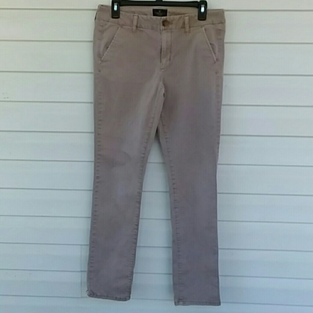 American Eagle Size 10 Skinny Khakis