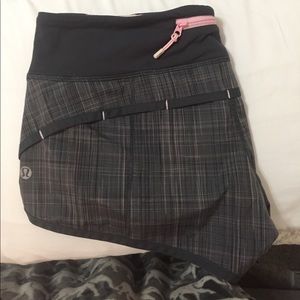 LuluLemon size 4 speed short