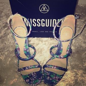 Missguided Barely There Heels ❤️