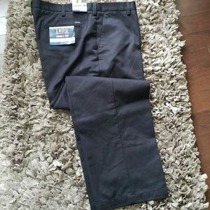 IZOD Wrinkle Free Flat Front American Chino