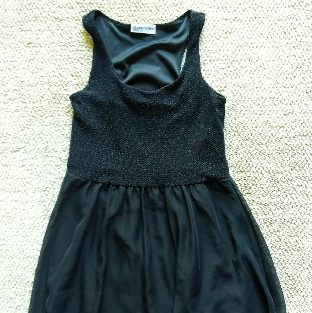 Short black dress