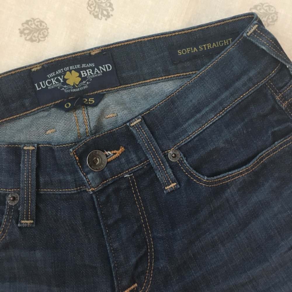 Lucky Brand Sofia Straight jeans