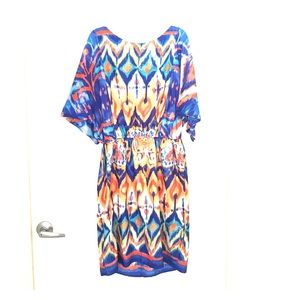 Beautiful, Colorful Fall Professional/Fun Dress