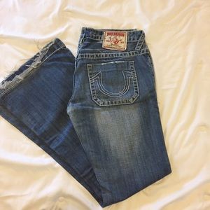 TRUE RELIGION SAMMY BOOT JEANS
