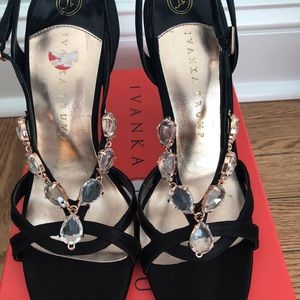Ivanka Trump Jeweled heels!