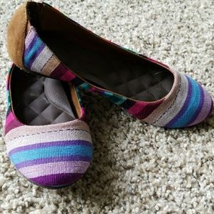 Reef size 7 ballet flats