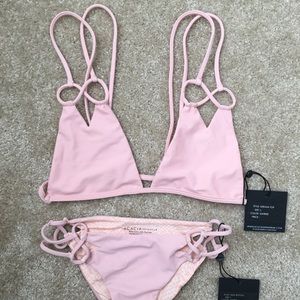 Acacia Swimwear Top (L) &/or Bottom (S) in Sunrise