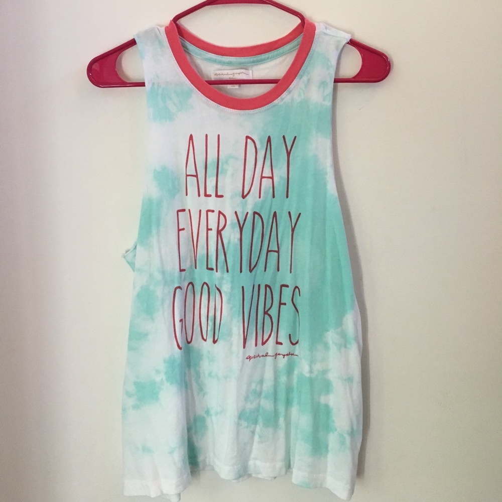 Spiritual Gangster tragic muscle tank