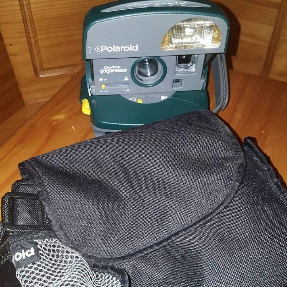 Polaroid Camera used once