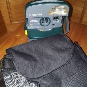 Polaroid Camera used once