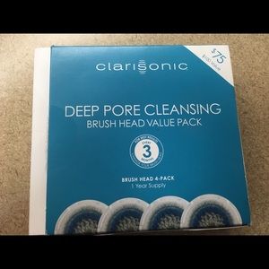 Clarisonic Deep Pore Cleansing brush heads