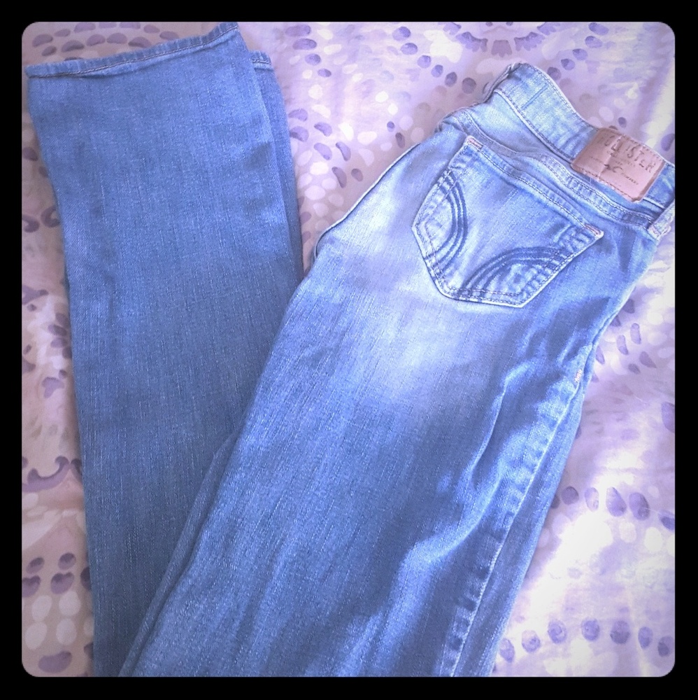 Hollister bootcut jeans