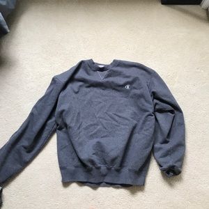 Champion Grey crew neck