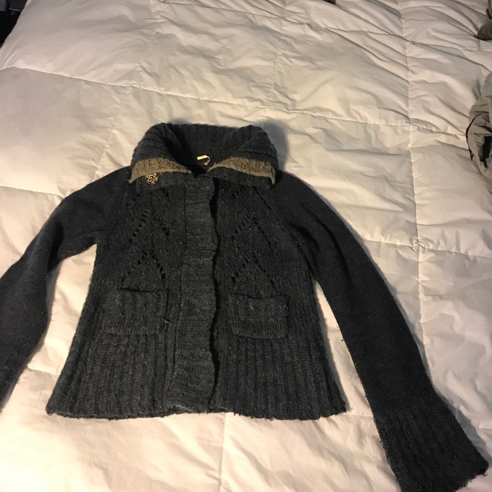 Free People Chunky Knit Sweater