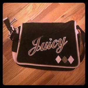 Juicy Couture laptop bag
