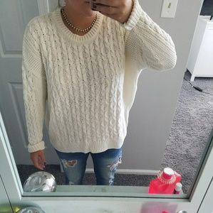 Cozy Cable Knit Sweater