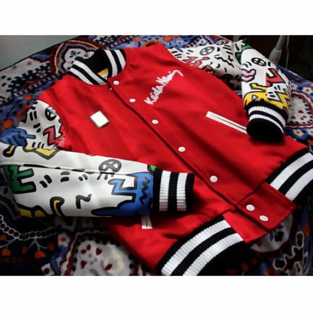 Keith Haring Jacket Varsity - Picture 3 of 9