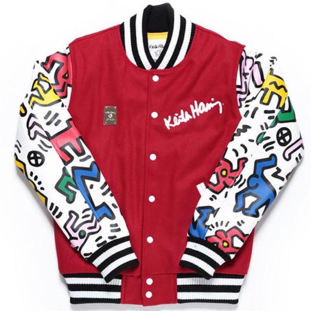 Keith Haring Jacket Varsity - Picture 1 of 9