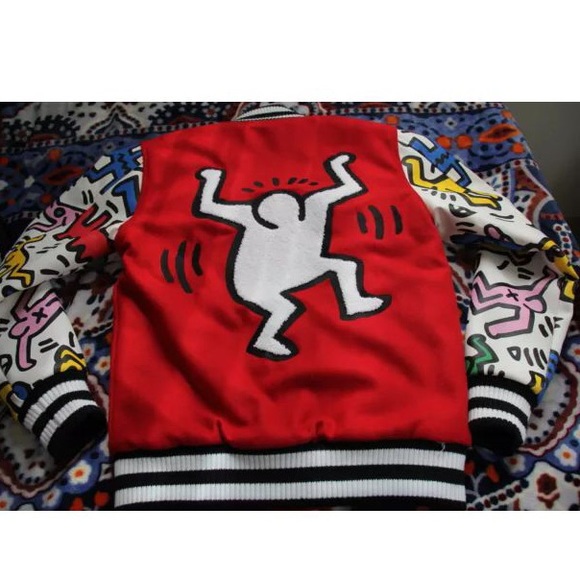 Keith Haring Jacket Varsity - Picture 4 of 9