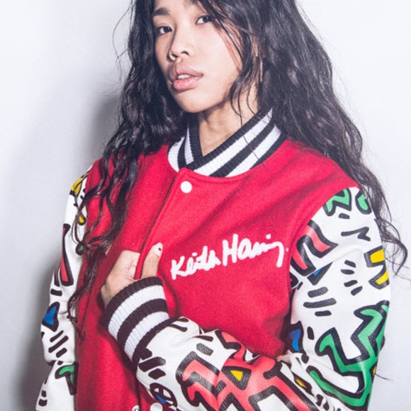 Keith Haring Jacket Varsity - Picture 6 of 9