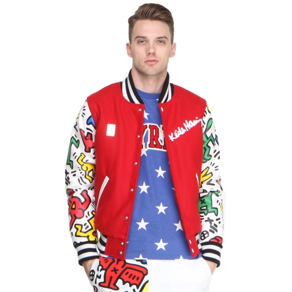 Keith Haring Jacket Varsity - Picture 8 of 9