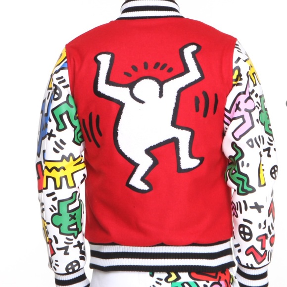 Keith Haring Jacket Varsity - Picture 2 of 9