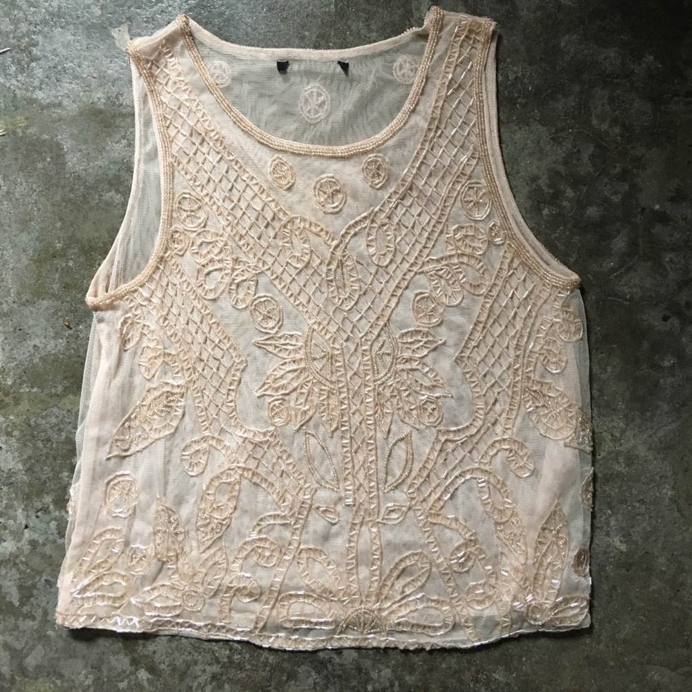 Beaded top
