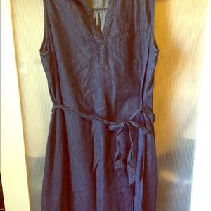Denim-esque dress!