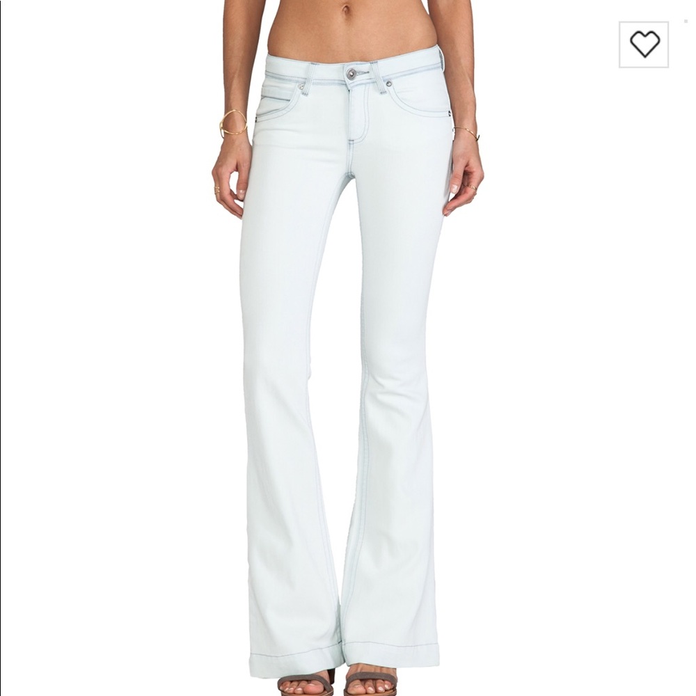 DL1961 Flare jeans.