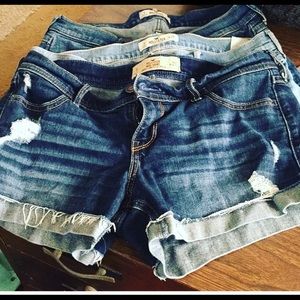 Hollister midi shorts