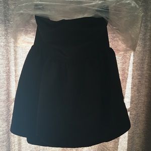 Black cocktail dress