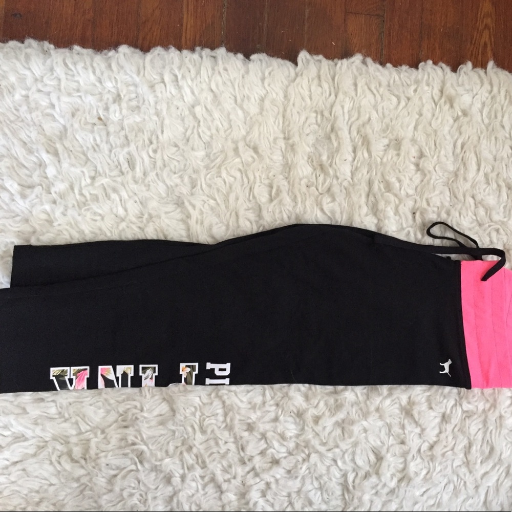 Yoga crop leggings