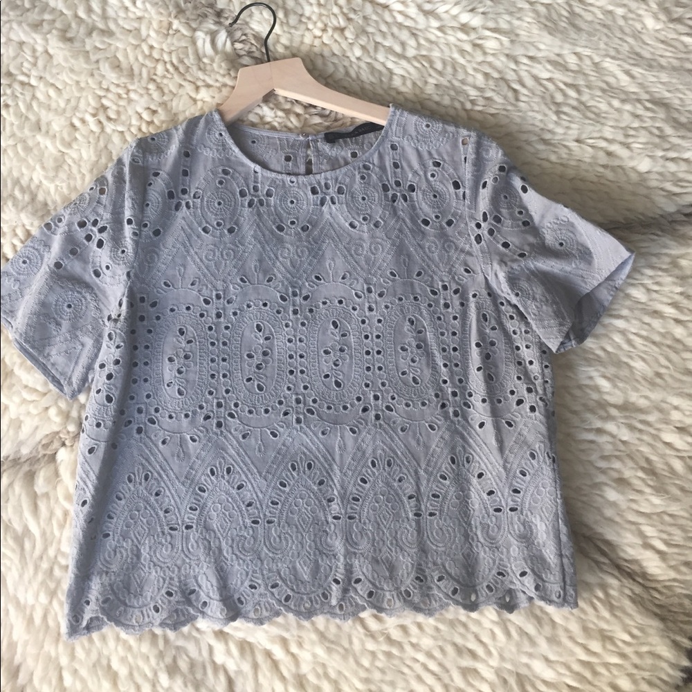 Perfect Zara crop top