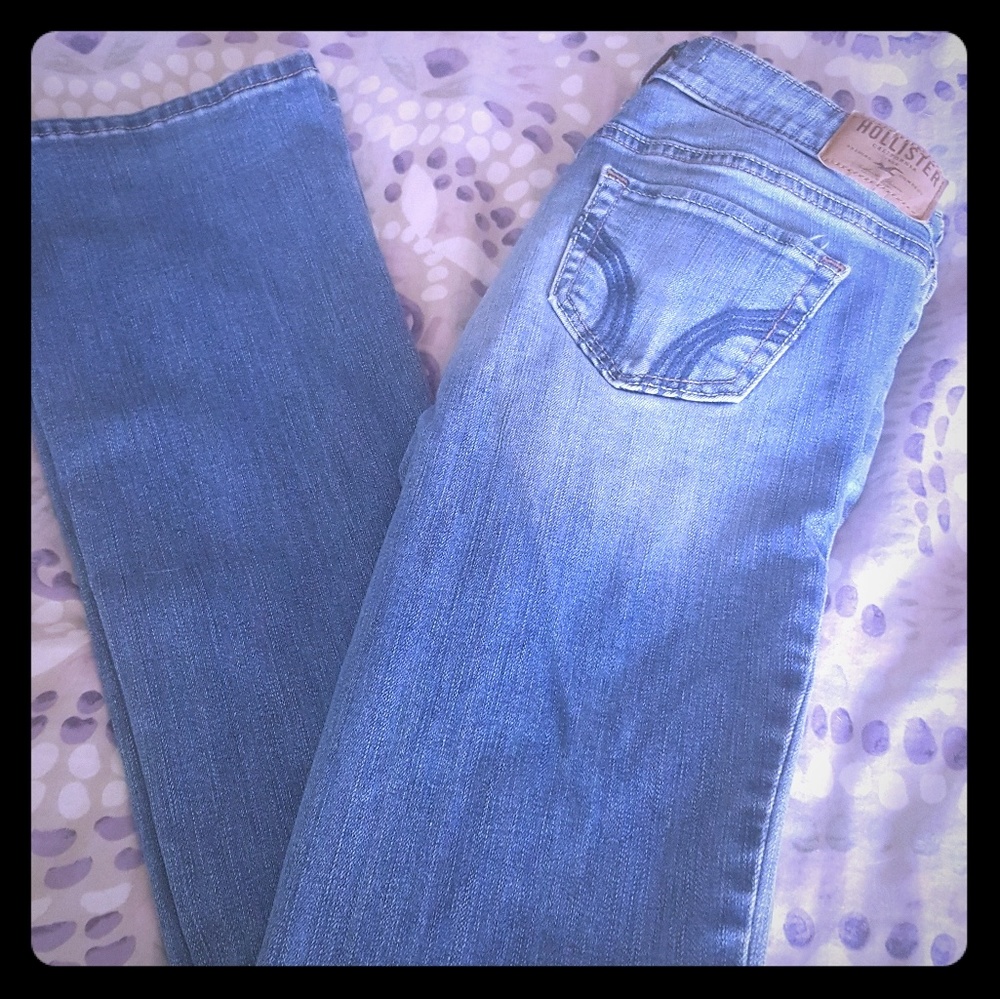 Hollister bootcut jeans