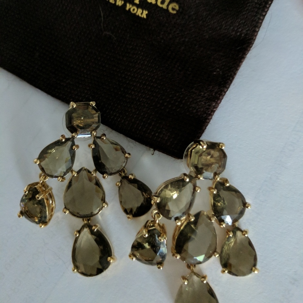 CLOSET CLEAN OUT! Kate Spade Chandelier Earrings