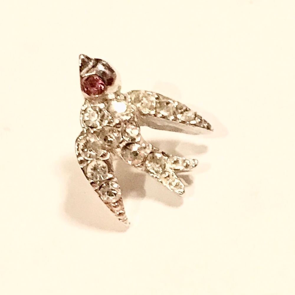 Vintage Dove Brooch/Pin