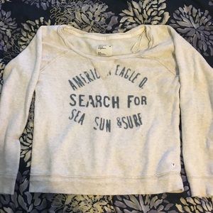 American eagle crew neck sweatshirt